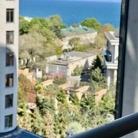 Студия-Спальня С Видом На Море И Аркадию Odessza Kültér fotó