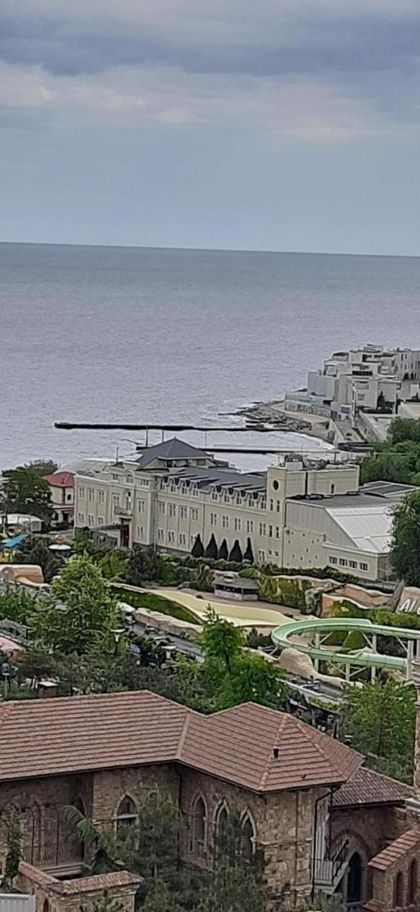Студия-Спальня С Видом На Море И Аркадию Odessza Kültér fotó