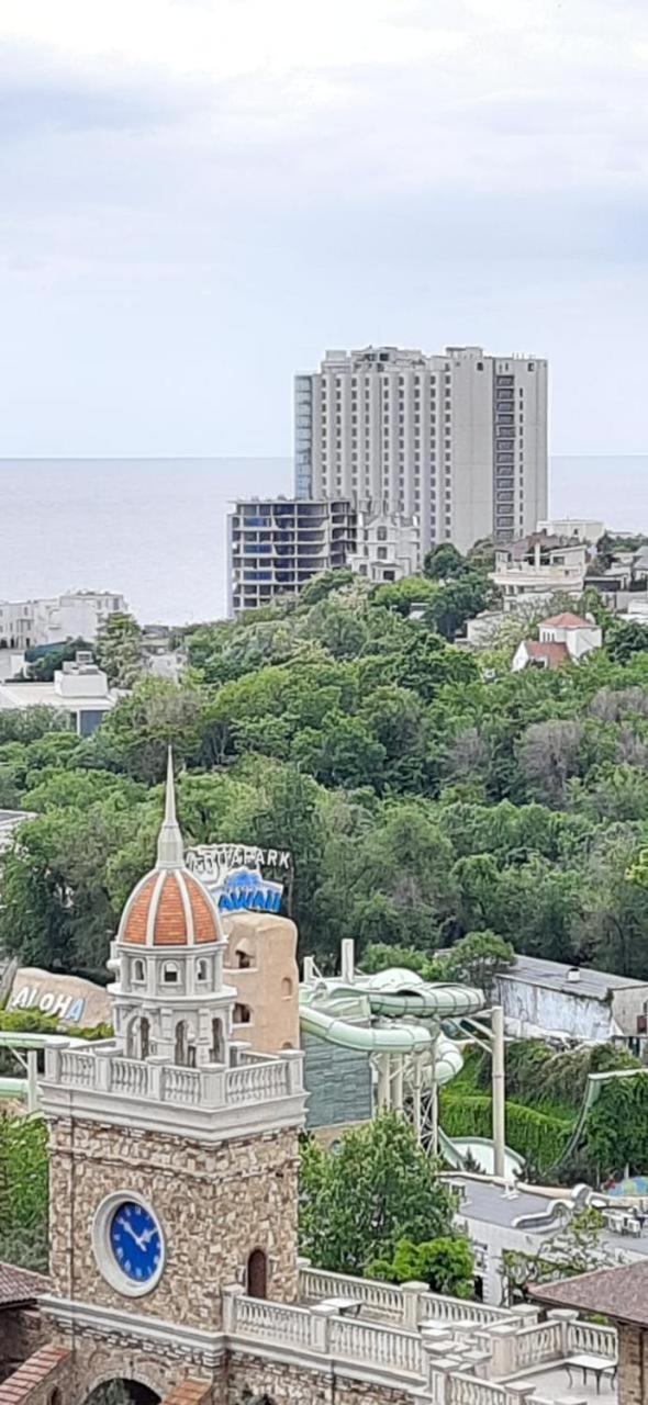 Студия-Спальня С Видом На Море И Аркадию Odessza Kültér fotó